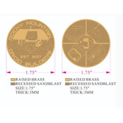 RMDB Challenge Coin Gold