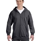 Adult 9.7 oz. Ultimate Cotton® 90/10 Full-Zip Hood