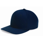 Classic Flat Bill Snapback Cap