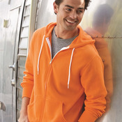 Unisex Hooded Full-Zip Sweatshirt