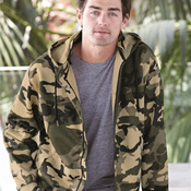 Poly-Tech Hooded Full-Zip Sweatshirt