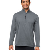 Men's Marbled Jersey Fairway Quarter-Zip Pullover