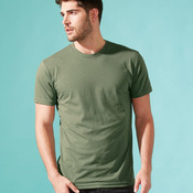 Unisex CVC Short Sleeve Crew