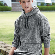 Cosmic Fleece Hooded Pullover Sweatshirt