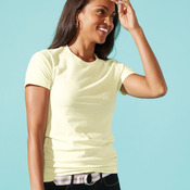 Women’s Cotton Short Sleeve Boyfriend Crew