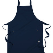 8 oz. Organic Cotton/Recycled Polyester Eco Apron