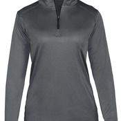 B-Core Ladies Quarter-Zip