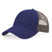 Garment Washed Trucker Cap