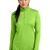 Ladies PosiCharge ® Competitor ™ 1/4 Zip Pullover