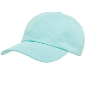 Peached Cotton Twill Dad Cap