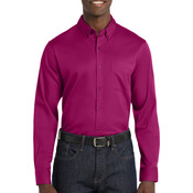 Long Sleeve SuperPro React  Twill Shirt