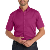 Short Sleeve SuperPro React  Twill Shirt